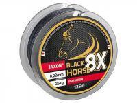 Jaxon Geflochtene Black Horse 8X Premium