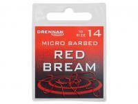 Haken Drennan Red Bream Micro Barbed - #14 BESTEN KUNSTKODER Angelshop