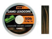 FOX Edges Camo Leadcore Woven Leader