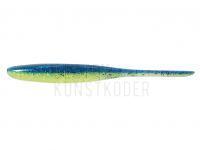 Gummifische Keitech Shad Impact 3 inch | 71mm - LT Blue X Chart BESTEN KUNSTKODER Angelshop
