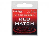 Drennan Haken Red Match Micro Barbed