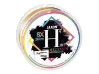Jaxon Geflochtene Hegemon 8X Multicolor BESTEN KUNSTKODER Angelshop