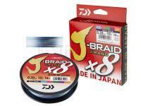 Daiwa J-Braid Grand X8 - multi-color BESTEN KUNSTKODER Angelshop