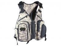 Dragon Weste - Tech Pack with exchangeable bags Street Fishing