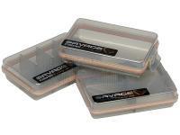 Savage Gear Zubehörbox Pocket Box Smoke 3pcs Kit