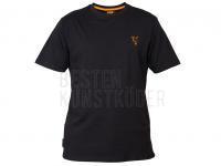 FOX Collection Orange & Black T-shirt BESTEN KUNSTKODER Angelshop