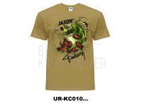 Jaxon T-Shirt Perch Beige BESTEN KUNSTKODER Angelshop