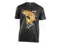 Jaxon Nature trout t-shirts BESTEN KUNSTKODER Angelshop