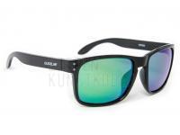 Guideline Polarisationsbrillen Coastal Sunglasses Grey Lens Green Revo Coating