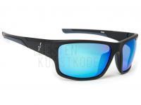 Polarisationsbrillen Guideline Experience Sunglasses Grey Lens Blue Revo Coating BESTEN KUNSTKODER Angelshop