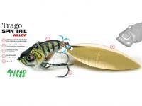 Molix Jig Spinner Trago Spin Tail Willow