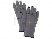 Savage Gear Handschuhe Softshell Glove Grey
