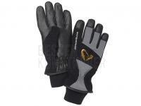Savage Gear Handschuhe Thermo Pro Glove Grey Black