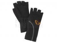 Savage Gear Handschuhe Wind Pro Half Finger Glove Black