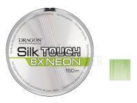 Dragon Geflochtene Schnüre Silk TOUCH 8X Neon