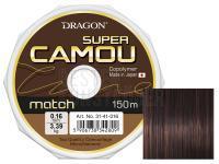 Dragon Monofile Schnüre Super Camou Match