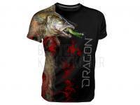 Dragon Breathable T-shirt Dragon - zander black
