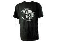 Jaxon T-shirt Black Pike BESTEN KUNSTKODER Angelshop