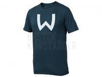 Westin W T-Shirt Navy Blue - XL BESTEN KUNSTKODER Angelshop