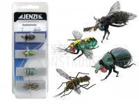 Jenzi Imitation Insect XL 4pcs - G BESTEN KUNSTKODER Angelshop