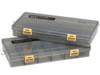 Savage Gear Kunstköderbox Flat Lure Box Smoke Kit 2pcs