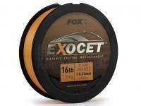 Karpfen Angelschnüre Fox Exocet Distance Casting Monofilament Fluoro Orange 1000m 0.30mm 14lb / 6.5kg BESTEN KUNSTKODER Angelshop
