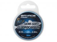 Savage Gear Fluorocarbon Schnüre Semi-Soft Fluorocarbon LRF