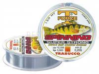 Monofile Schnüre Trabucco T-Force Spinning Perch 150m Light Grey 0.205mm 5.600kg