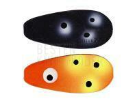 Blinker OGP Bulldog Inline P&T 2.7cm 4g - Black/Orange Clown