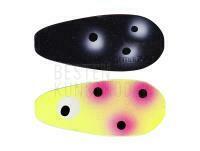 Blinker OGP Bulldog Inline P&T 2.7cm 4g - Black/Yellow Clown