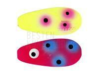 Blinker OGP Bulldog Inline P&T 2.7cm 4g - Pink/Yellow Clown
