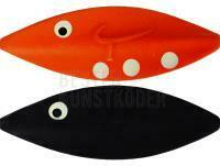 Blinker OGP Twister 5.1cm 7.5g - Black/Orange