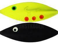 Blinker OGP Twister 5.1cm 7.5g - Black/Yellow