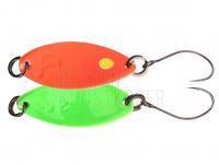 Blinker Spro Trout Master Incy Spin Spoon 1.8g - Orange/Green