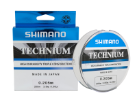Monofile Schnüre Shimano Technium 200m 0.22mm
