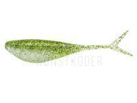 Gummifische Lunker City Fin-S Shad 1,75" - #059 Chartreuse Ice