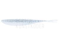 Gummifische Lunker City Freaky Fish 4.5" - #132 Ice Shad