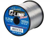 Monofile Gamakatsu G-Line Element Ice Blue 0,22mm 4,5kg