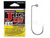 Haken Decoy Jig 11S Strong Wire Silver #2/0