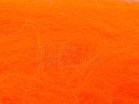 Neon Hair 20cm long fiber - Fluo Orange