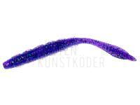 Gummiköder FishUp Scaly Fat 3.2 inch | 82 mm | 8pcs - 060 Dark Violet / Peacock & Silver