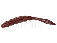 Gummiköder FishUp Scaly Fat 3.2 inch | 82 mm | 8pcs - 106 Earthworm - Trout Series