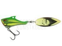 Jig Spinner Nories In The Bait Bass 18g - BR-139 Green Back Yellow Gold