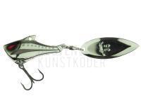 Jig Spinner Nories In The Bait Bass 18g - BR-15 Spotted Silver