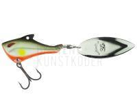 Jig Spinner Nories In The Bait Bass 18g - BR-241 Pearl Ayu Orange Belly