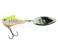 Jig Spinner Nories In The Bait Bass 18g - BR-8M Buster White
