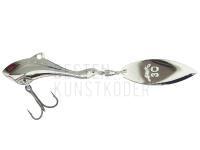 Jig Spinner Nories In The Bait Bass 90mm 7g - BR-15 Spotted Silver