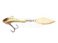 Jig Spinner Nories In The Bait Bass 90mm 7g - BR-16 Spotted Gold