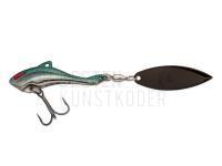 Jig Spinner Nories In The Bait Bass 90mm 7g - BR-353 Black Flash