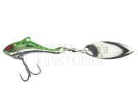 Jig Spinner Nories In The Bait Bass 90mm 7g - BR-4 Clear Water Green